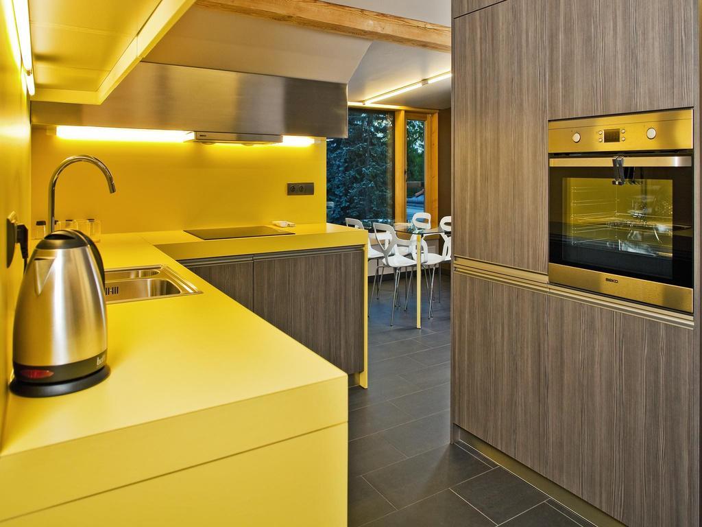 Apartament Mennicza 치에신 객실 사진