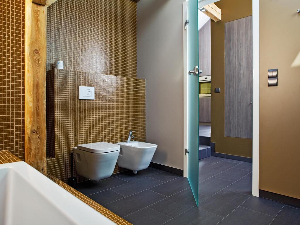 Apartament Mennicza 치에신 객실 사진