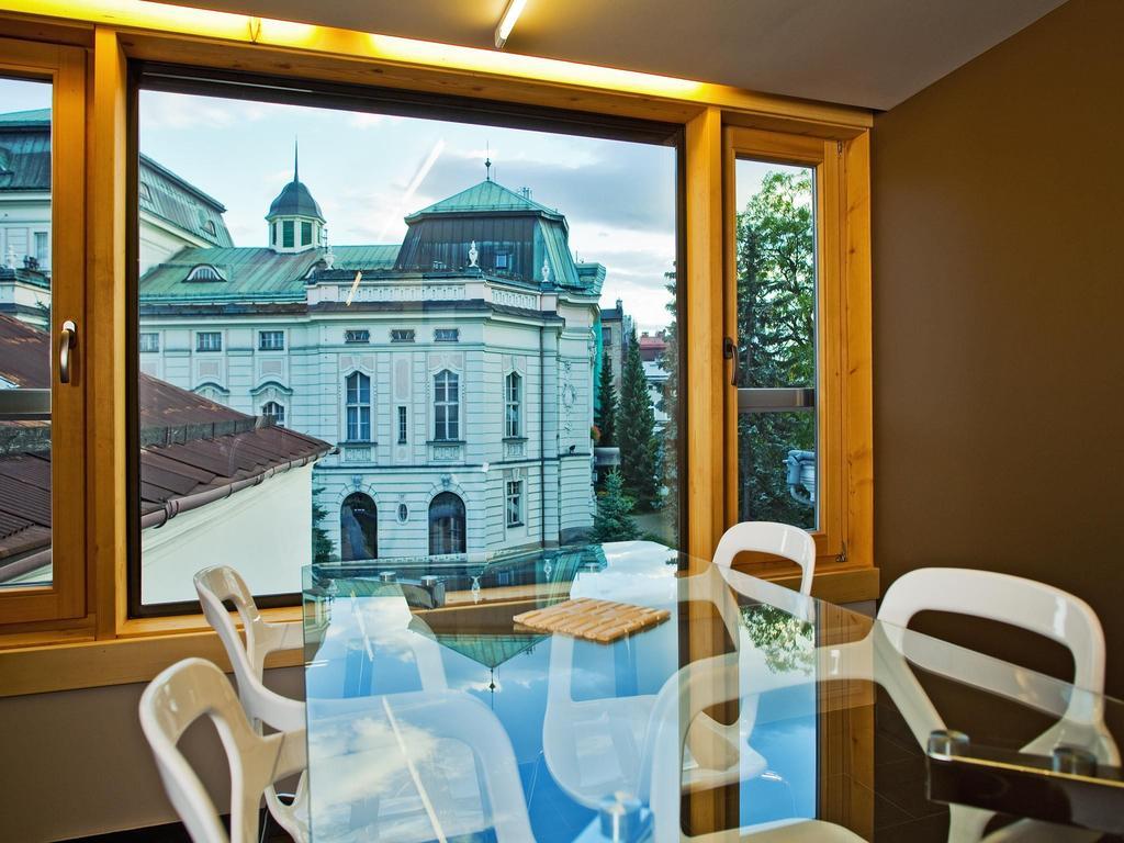 Apartament Mennicza 치에신 객실 사진