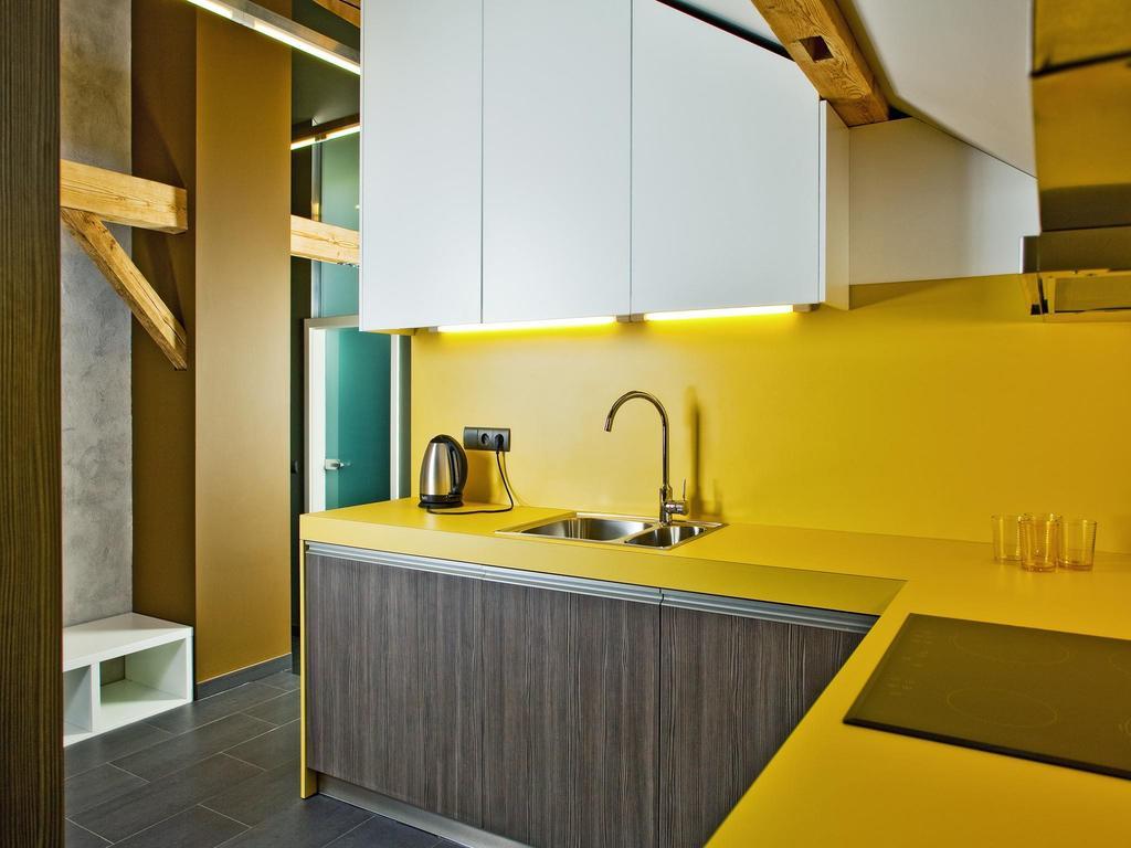Apartament Mennicza 치에신 객실 사진